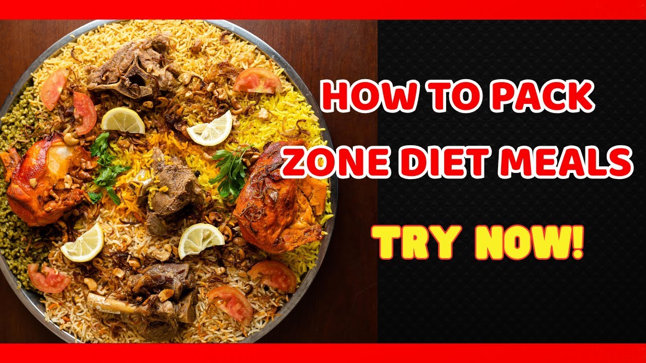 How to Pack Zone Diet Meals for Work, Travel & School Lunches | Healthy Start