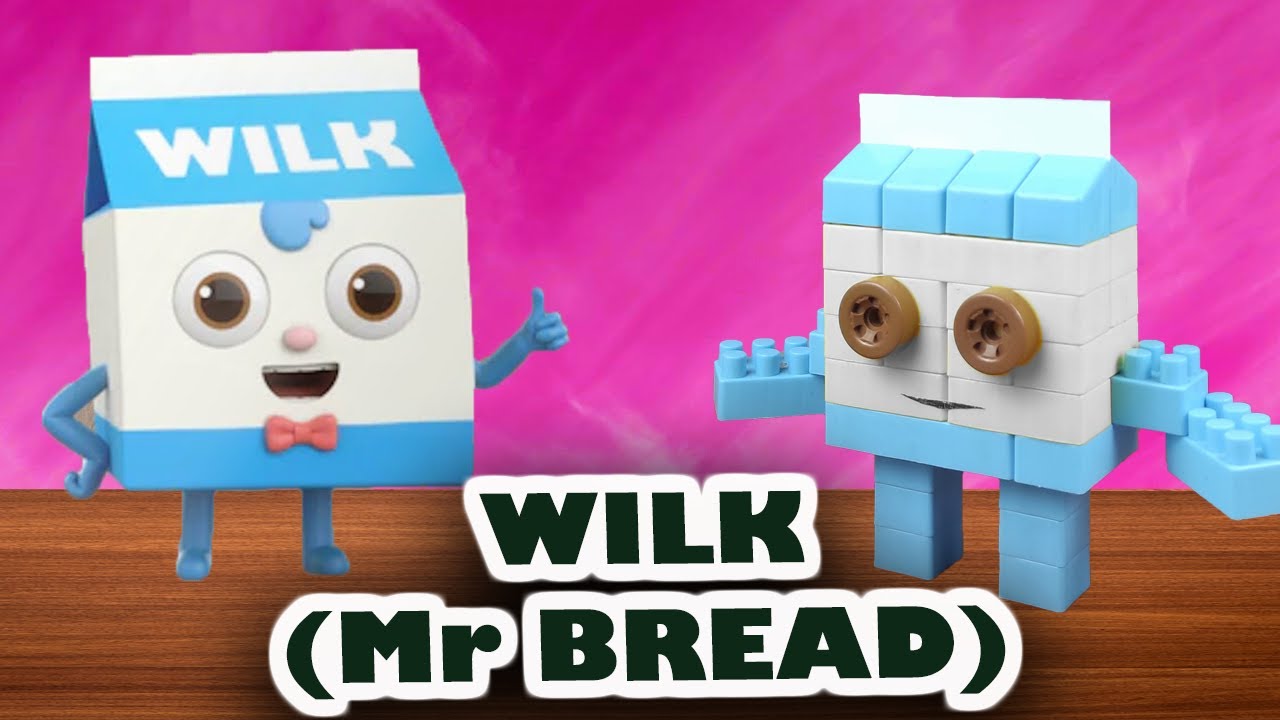 Cara Membuat Lego Wilk Mr Bread Lego Block YouTube