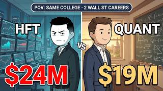 Quant Researcher vs HFT Trader