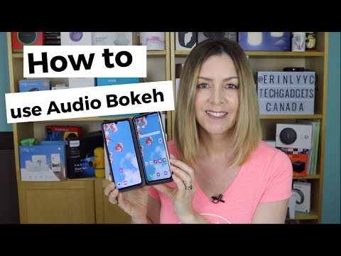 How to Use Audio Bokeh & ASMR on LG V60 Dual Screen