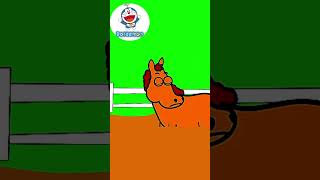 Holiday Farm Kids Song - Hooray Kids Music #shorts #animals #farm #hooraykidssongs