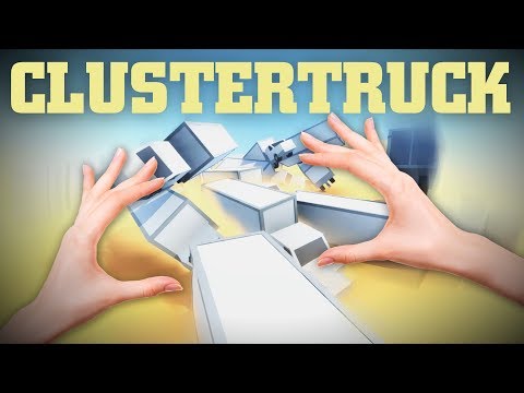 CLUSTERTRUCK // ПРЫГАЕМ ПО ГРУЗОВИКАМ