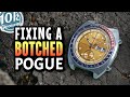 The iconic seiko pogue 10k giveaway  turning a botch job into a stunning chronograph