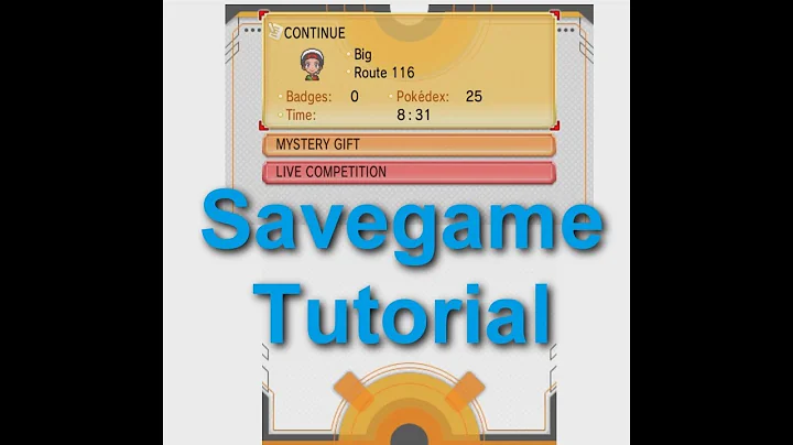 Citra Tutorial【 Pokemon Moon Full 】How to Start New Game (delete older) |