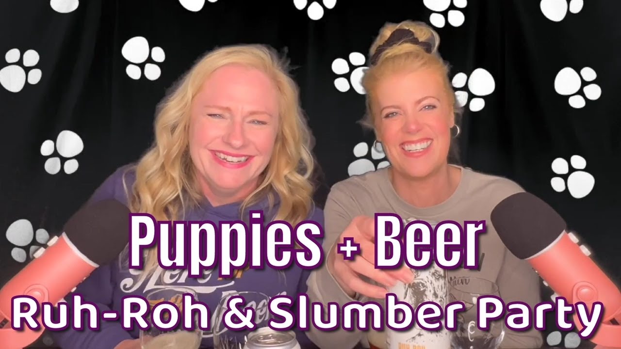Beers and puppies! It's 2 Beers in 1 Episode. Drink beer and help