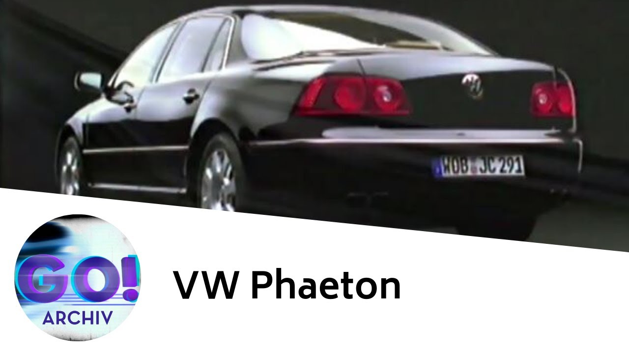 Der Neue Luxusliner Von Vw Vw Phaeton 02 Go Archiv Youtube