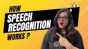 How speech recognition works in 5 minutes