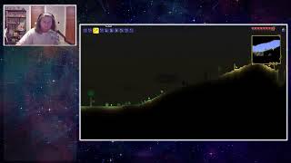 FIRST TIME PLAYING TERRARIA AND ITS CALAMITY MOD