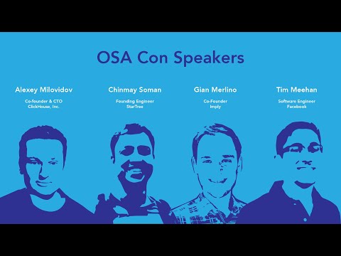 OSA Con 2021 Keynote: The Future of Open Source Analytic Databases Panel Discussion