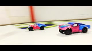 Fast RC Cars Racing Indoors