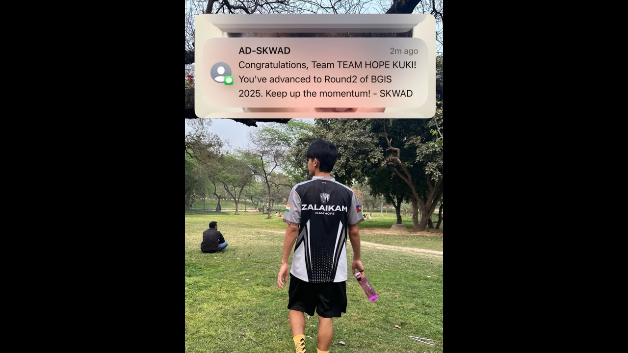 Qualified for BGIS ROUND 2 TEAM HOPE KUKI 🇮🇳Zalaikam is live🔴 ️‍🩹 - YouTube