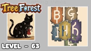 Tree Forest : Detective Words Level 63 Walkthrough Solution
