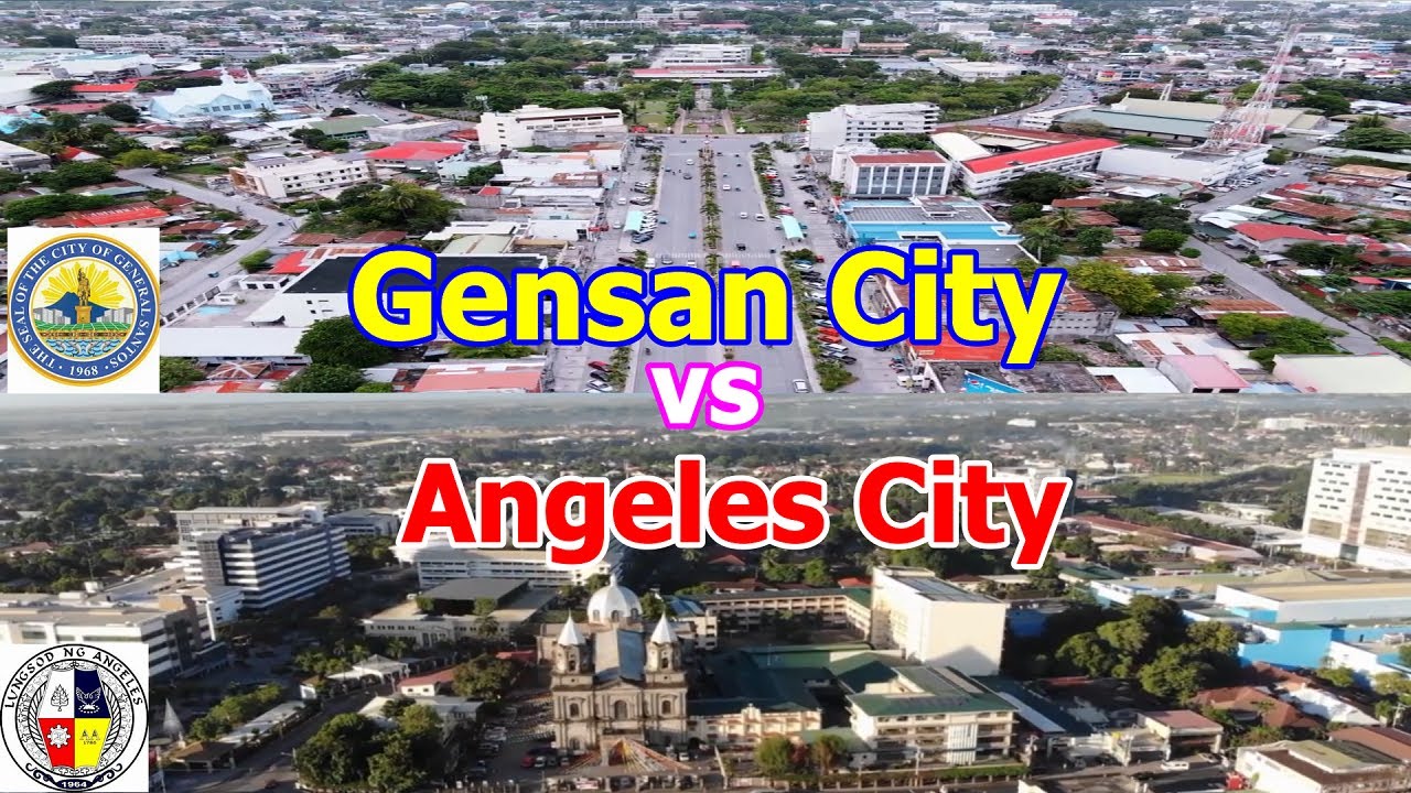 General Santos City, South Cotabato vs Angeles City, Pampanga / Luzon and Mindanao Lovely Cities