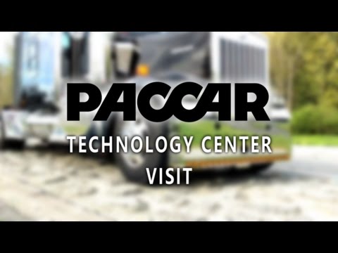 Glimpses from our PACCAR Research Center visit