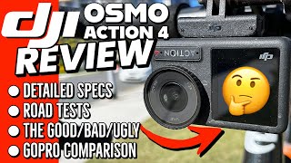 DJI Osmo Action 4 HandsOn Review // Better Than a GoPro for Cycling?