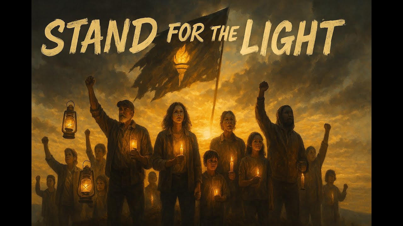 Watch Stand for the Light – Uplifting Patriotic Protest Anthem on YouTube Watch Stand for the Light – Uplifting Patriotic Protest Anthem on YouTube