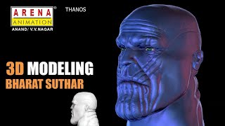 Excellent Work By Bharat Suthar In The Category Of Character Modeling - Animation Courses