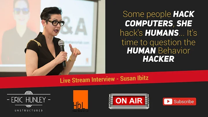 Live face reading with Susan Ibitz the Human Hacki...