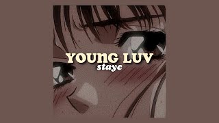 STAYC (스테이씨) - 'YOUNG LUV' Easy Lyrics