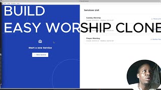 ElectronJs Let's build a Scripture presentation software for churches.