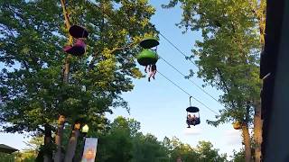 Woman falls from Six Flags Great Escape ride vidéo 2
