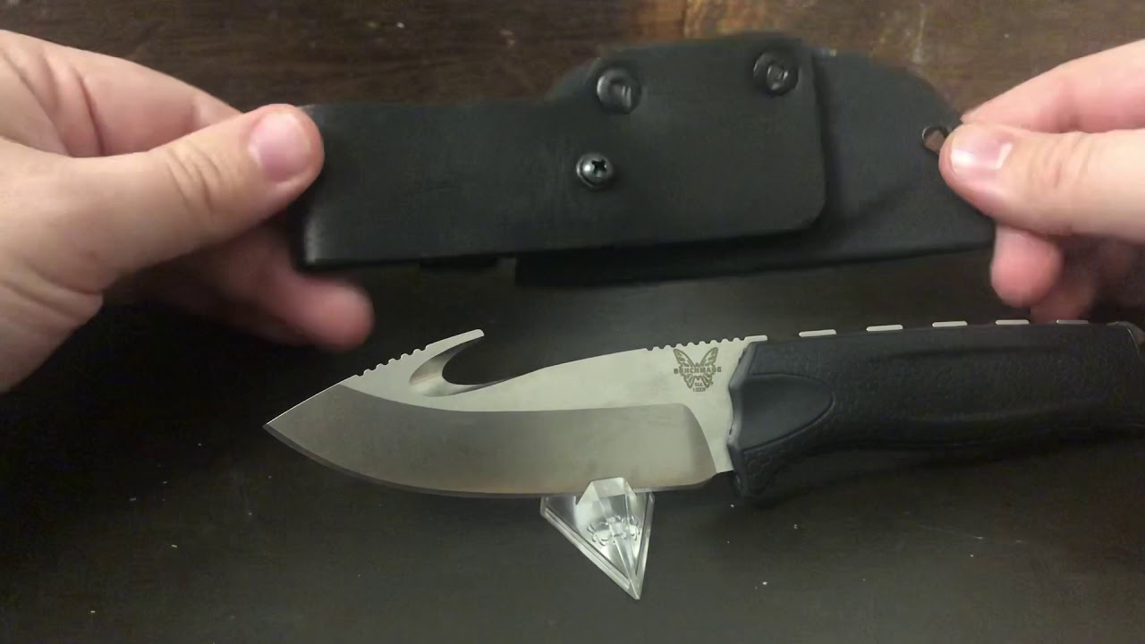 Benchmade Guided Field Sharpener Review - SELFILMED.COM 