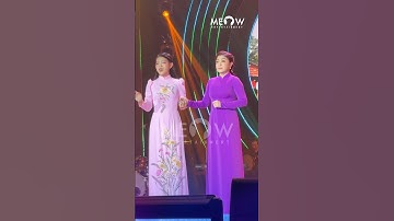 Con gái cố nghệ sĩ Phi Nhung hát cải lương quá mùi khiến NSUT Thoại Mỹ rất vui sướng