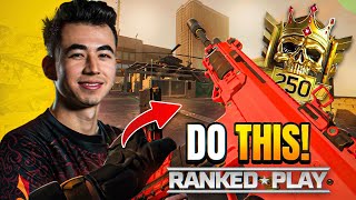 HOW TO PLAY LIKE A PRO IN RANKED PLAY! (Modern Warfare 3 Tips)