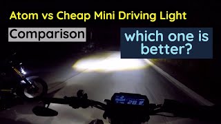 Yamaha MT15 | Mahal vs Murang Mini Driving Light | Comparison | Test Run
