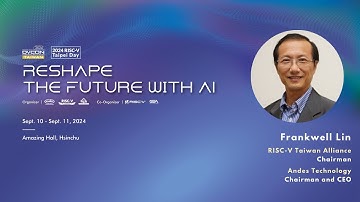 【RISC-V Taipei Day 2024】RISC-V: More Than AI