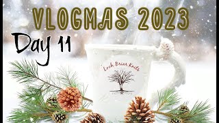 Loch Briar Knits VLOGMAS 2023 - Day 11 || A Knitting Podcast || DECEMBER in NOVA SCOTIA