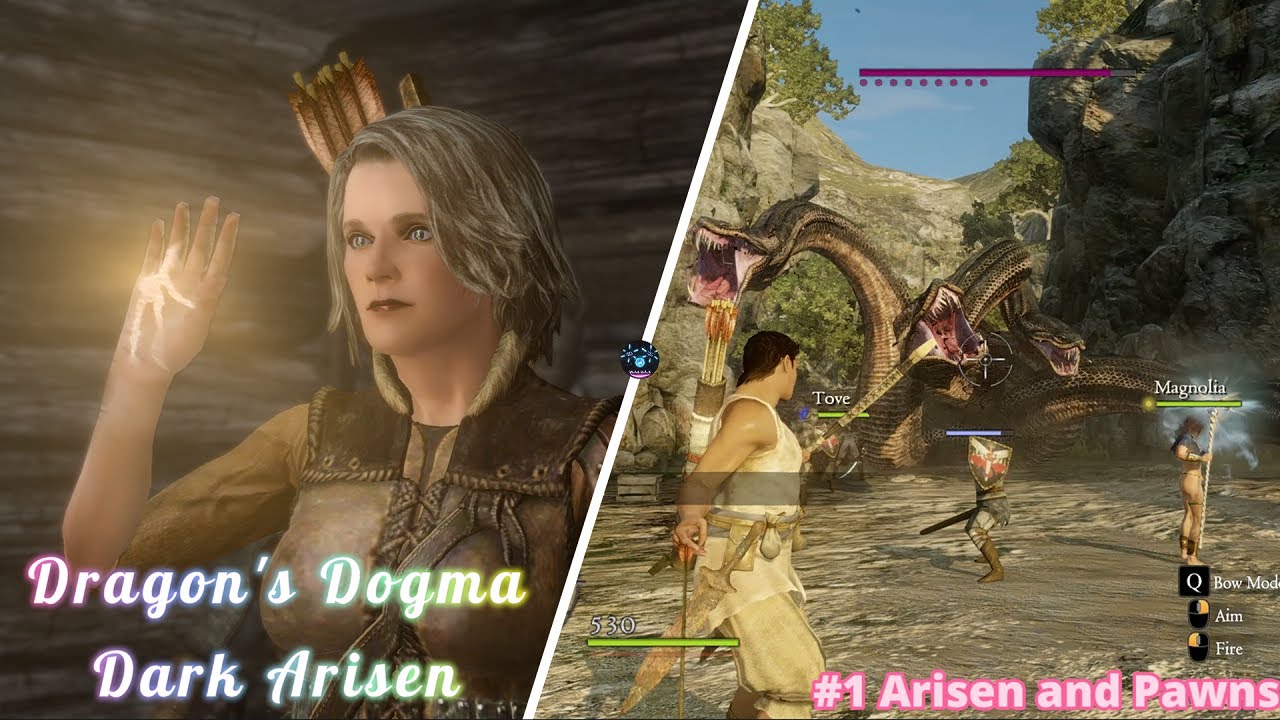 Dragon's Dogma: Dark Arisen | #1 Arisen and Pawns - YouTube