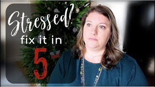 5 Minute Holiday Refresh (& A Little Get to Know Me Q & A)