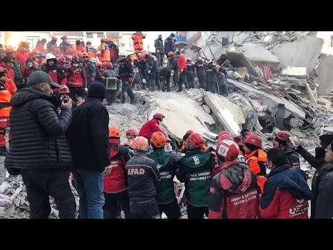 20-მდე დაღუპული და 1000-ზე მეტი დაშავებული - მიწისძვრის შედეგი თურქეთში