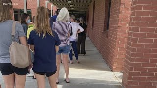 Nearly 80 percent of Cherokee County students returns for face to face learning