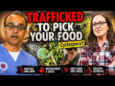 "Legal" Farm Labor Is Worse Than Illegal? Cyclospora Outbreak and What's Causing Explosive Diarrhea