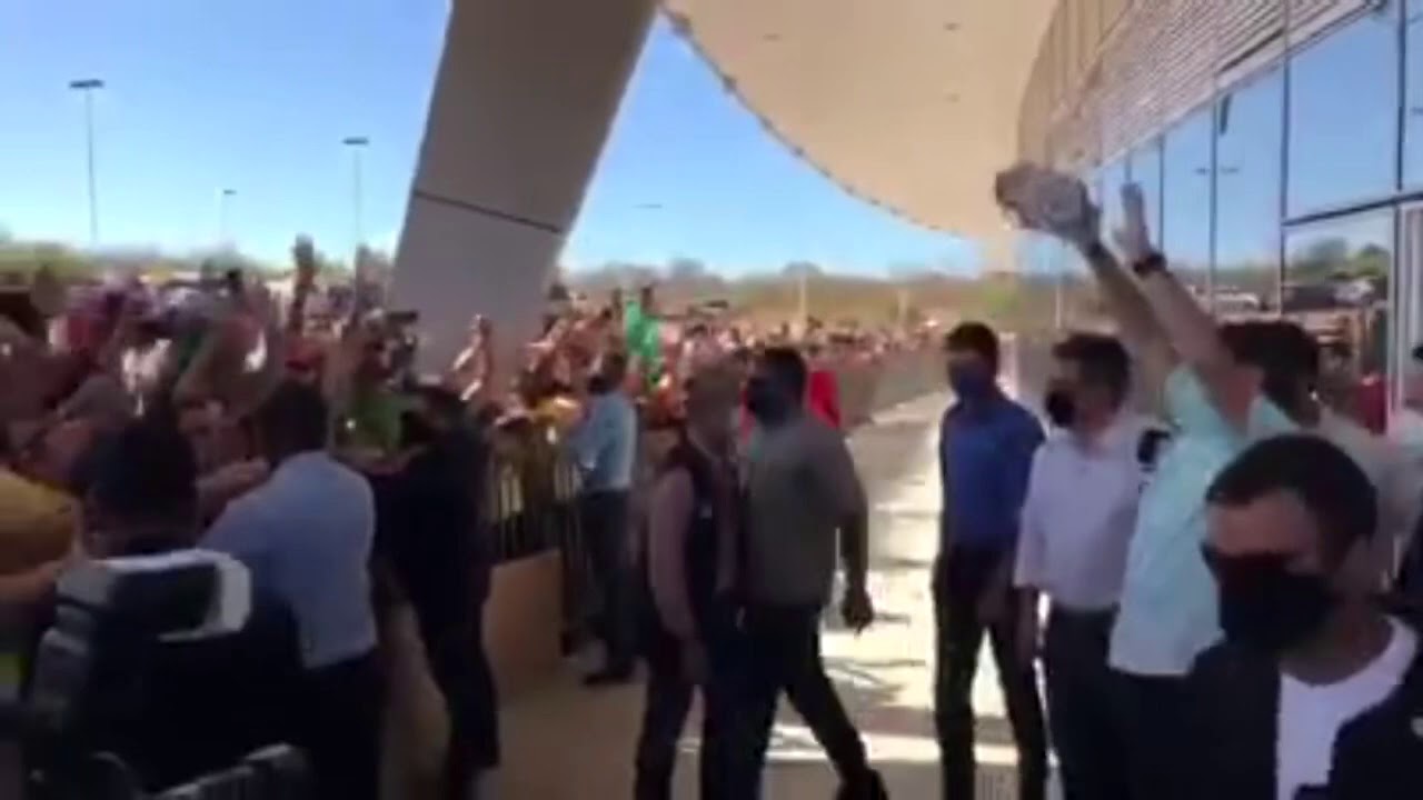  São Raimundo Nonato/PI. Aeroporto. (30/07/2020) YouTube