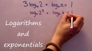 Logs and Exponentials