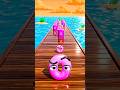 Build Merge Number Gun Run #22 #shorts #viral #games