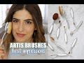 Artis Brushes: First Impressions | Lily Pebbles