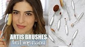 Artis Oval 7 Brush | Foundation, Contour & Blush Application - YouTube