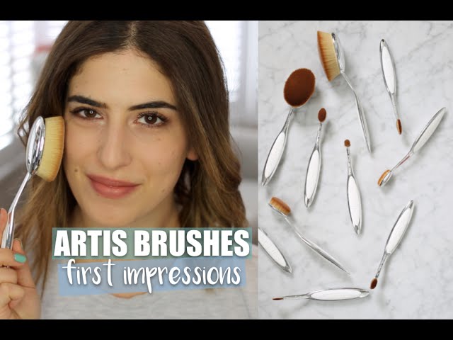 Super Cheap Artis Makeup Brushes?! NEW Brush Craft First Impressions! 