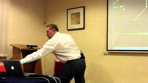 Java Kinect Talk at 33degree conference