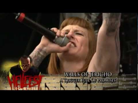 Walls Of Jericho -  A Trigger Full Of Promises at Hellfest 2010