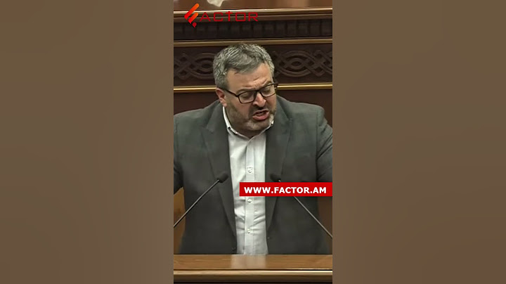 Ազգային ժողովի վարկանիշը շատ է ընկել. Գառնիկ Դանիելյան