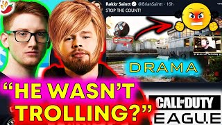 Crimsix FORFEITS Scump, Then Gets Reverse SWEPT!.. Censor vs Methodz BEEF || CoD Esports
