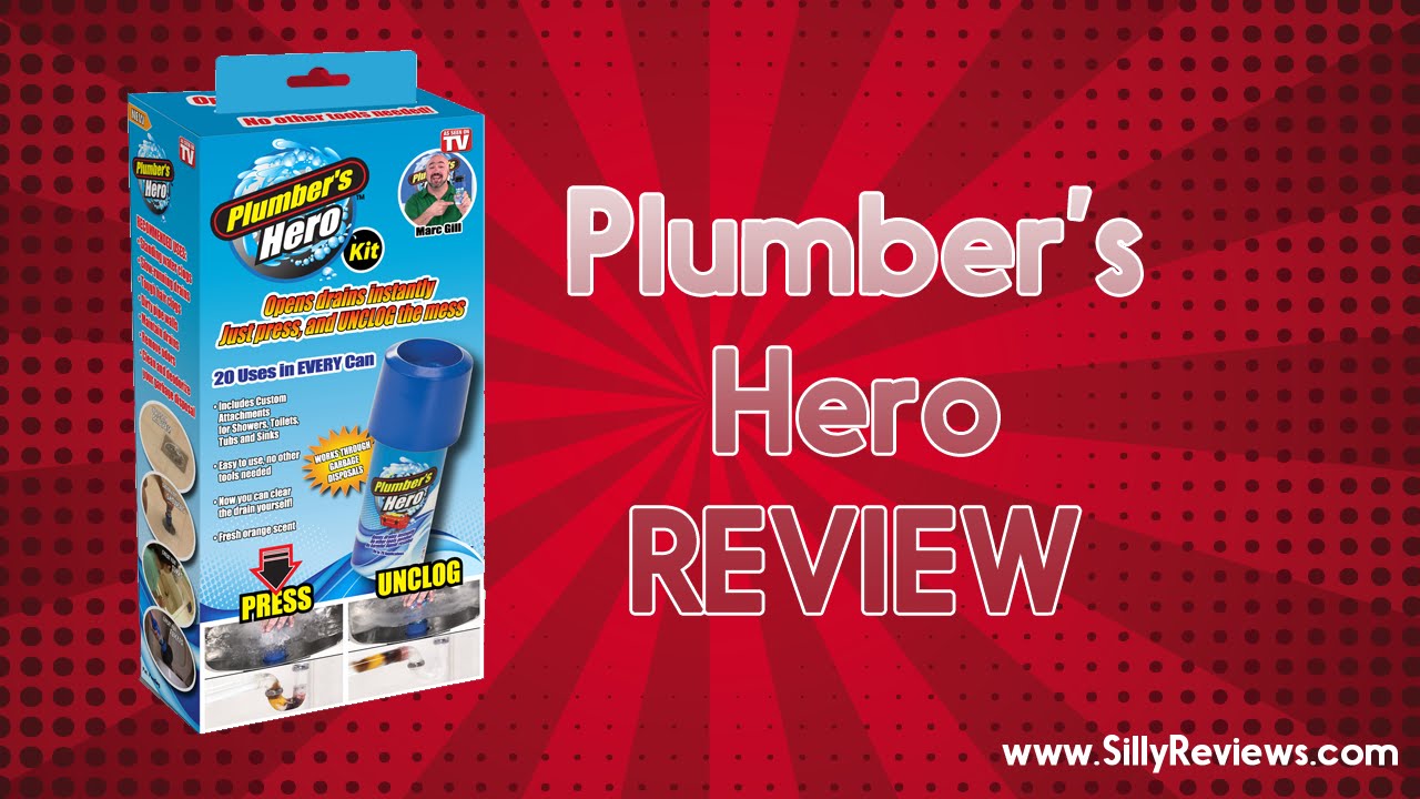 Plumber's Hero Kit - Unclog Drains Instantly