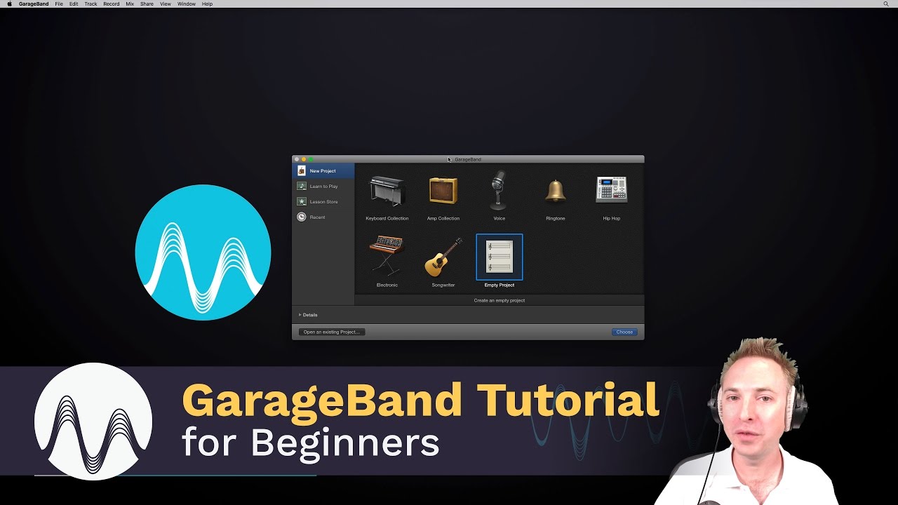 how to make beats on garageband macbook pro