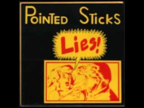 Pointed Sticks Lies! POWERPOP名盤EP Pointed Sticks – Lies