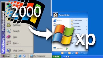 Windows 2000 Transformed into Windows XP